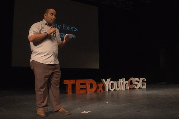 Farhan at TED Talk
