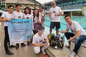 Regional IEEE MATE ROV Competition
