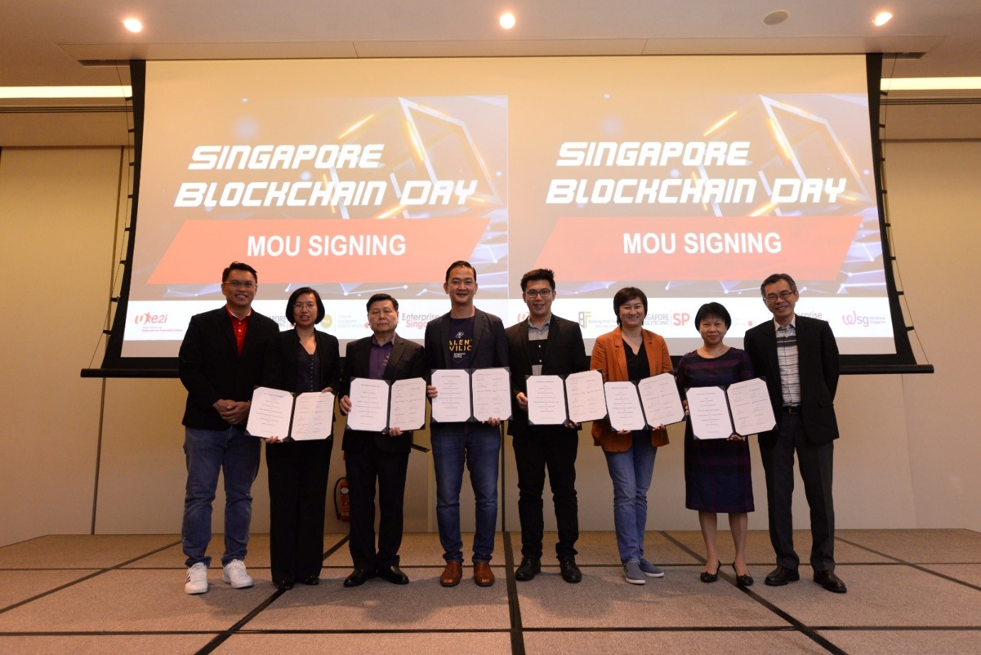 New courses by Singapore Polytechnic (SP) and Token Economy Association (TEA) to equip workforce with Blockchain skills