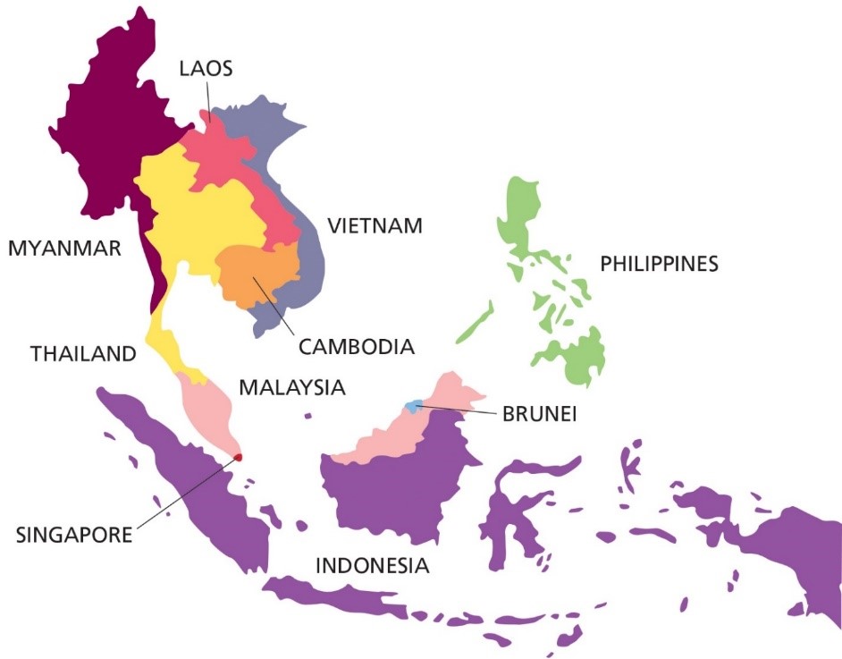 ASEAN Map