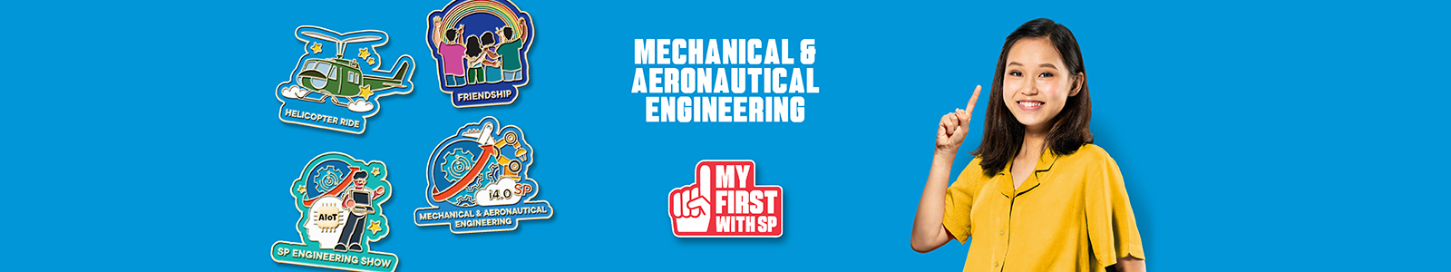 Mechanical and Aeronautical Engineering Banner