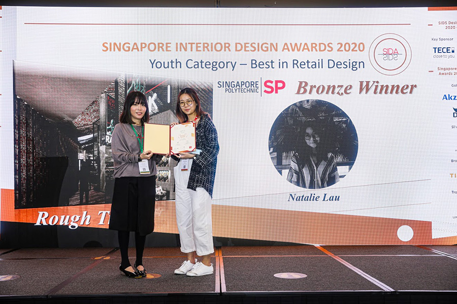 Natalie Lau Bronze Prize Presentation 