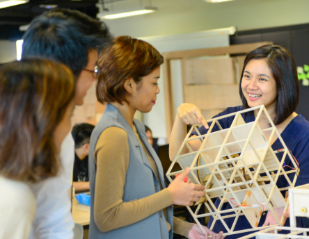 Student Presenting Prototype