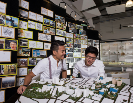 Students Analysing Model