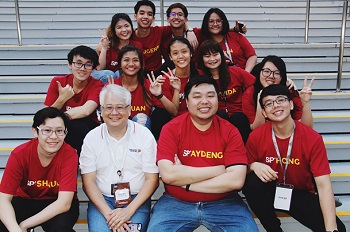Student Volunteer Committee Team photo