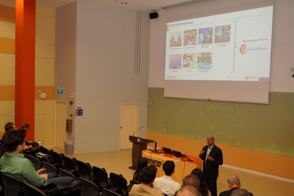 Charles Rudd Lecture & ABE Seminar DCE3