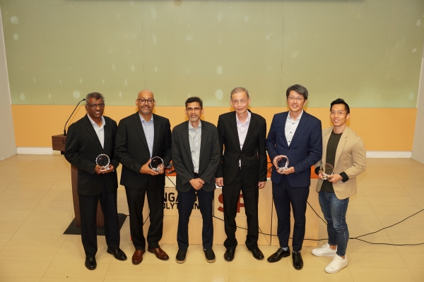 Charles Rudd Lecture & ABE Seminar DCE group photo