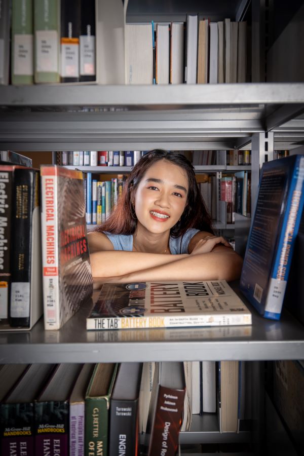 Charissa library photo 1