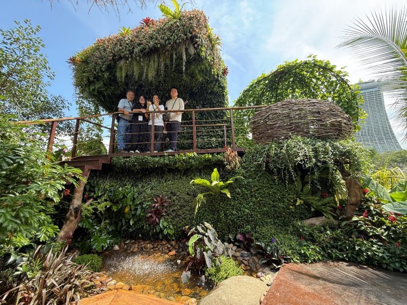 DLA Garden 4LR