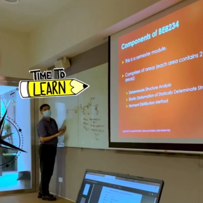 SP Diploma in Civil Engineering Student Life