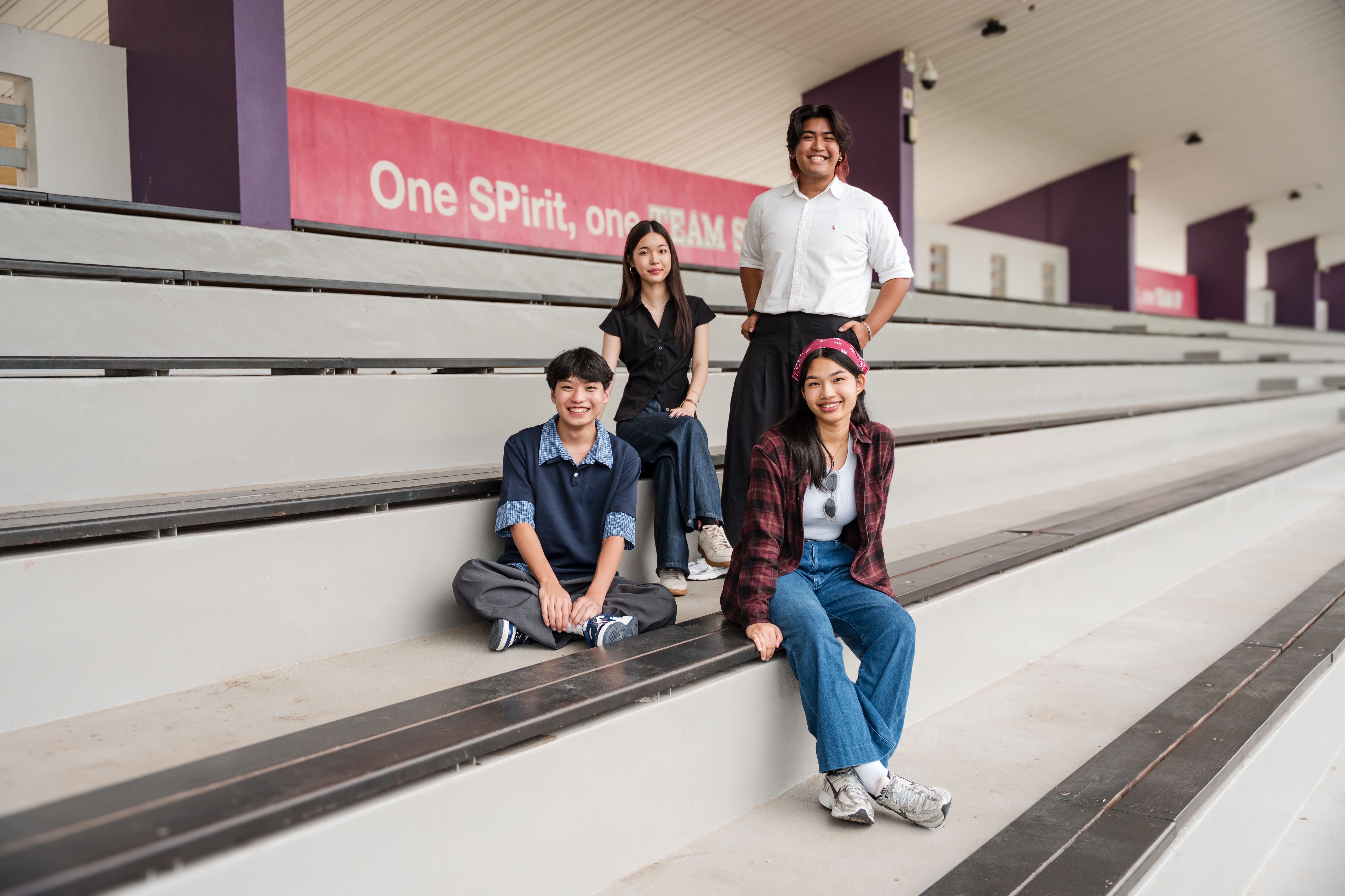 SP Students Smiling