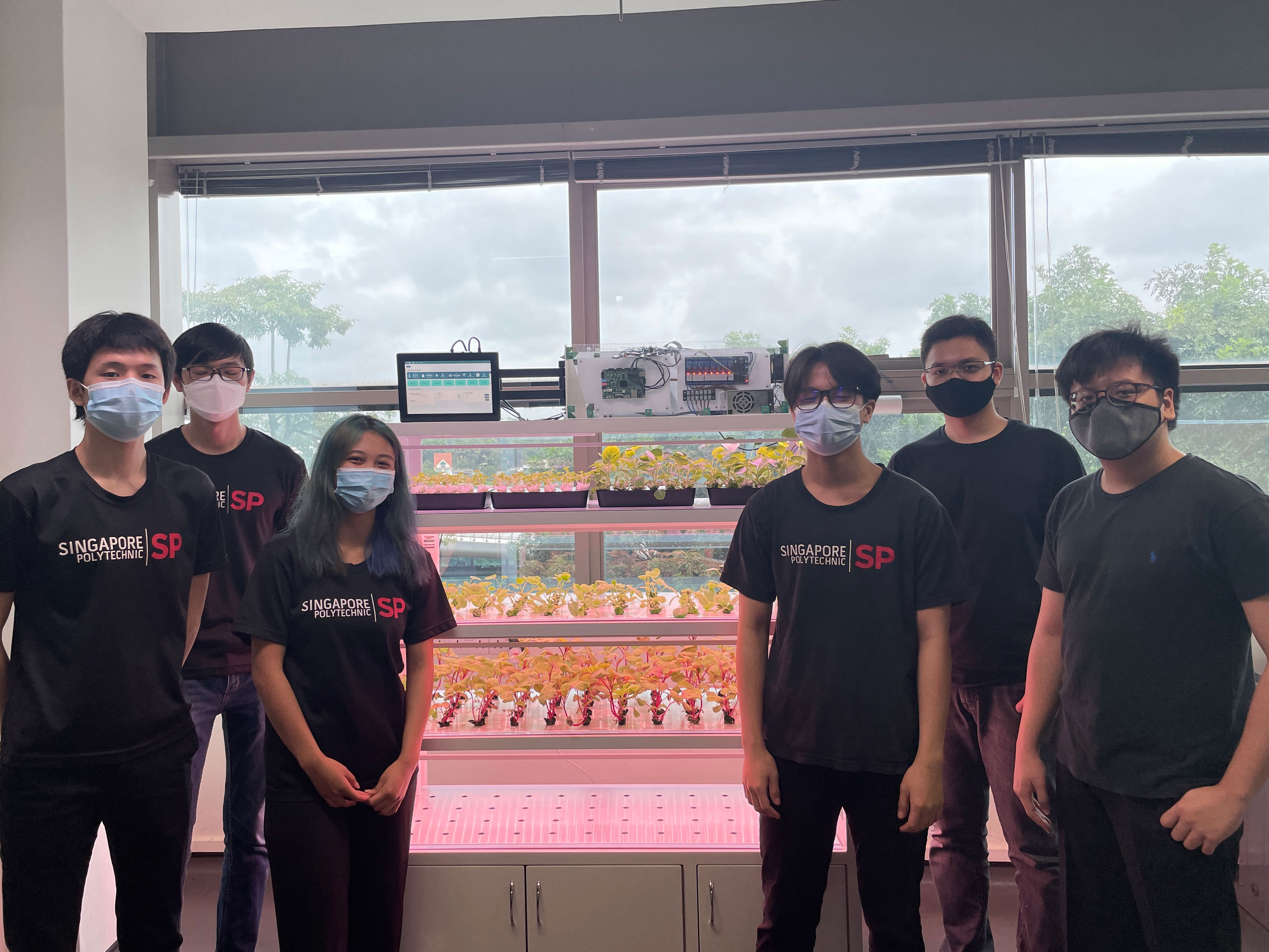 Rohmina and Team
