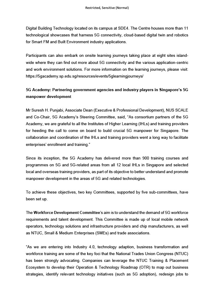 5GLF - 5G Academy - Media Release (draft) edits - 6 Oct. 2022 11.00am FINAL1024_2