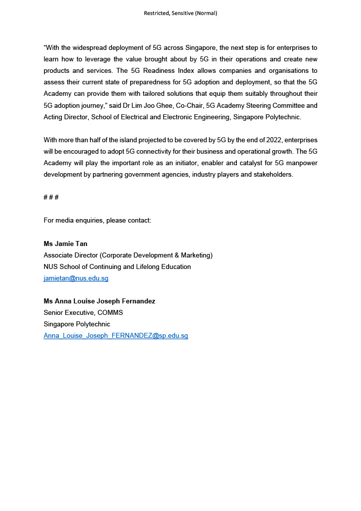 5GLF - 5G Academy - Media Release (draft) edits - 6 Oct. 2022 11.00am FINAL1024_4