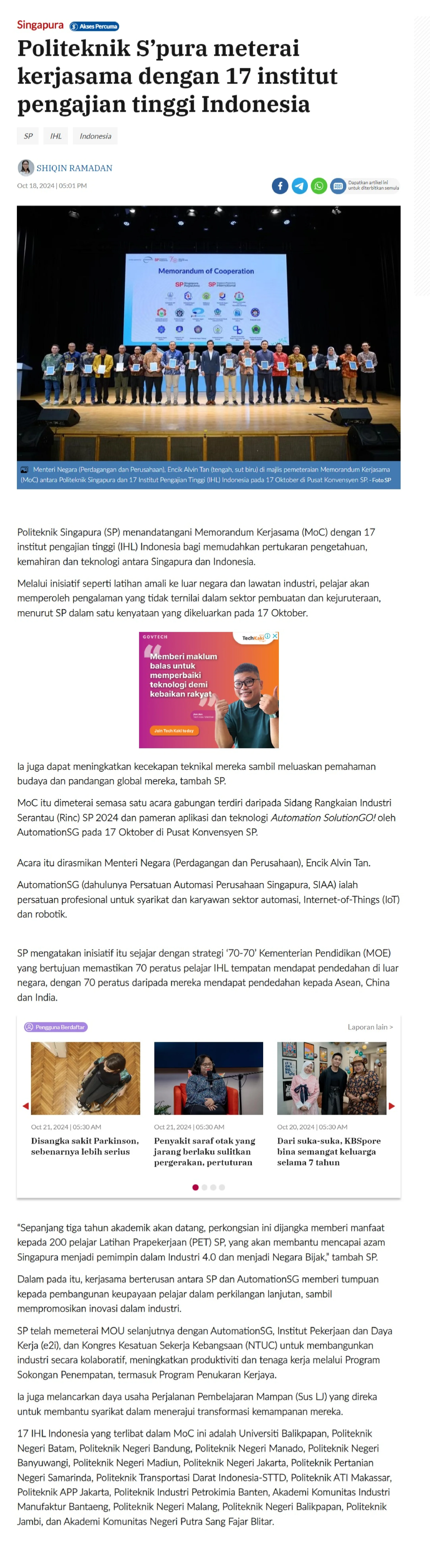 berita