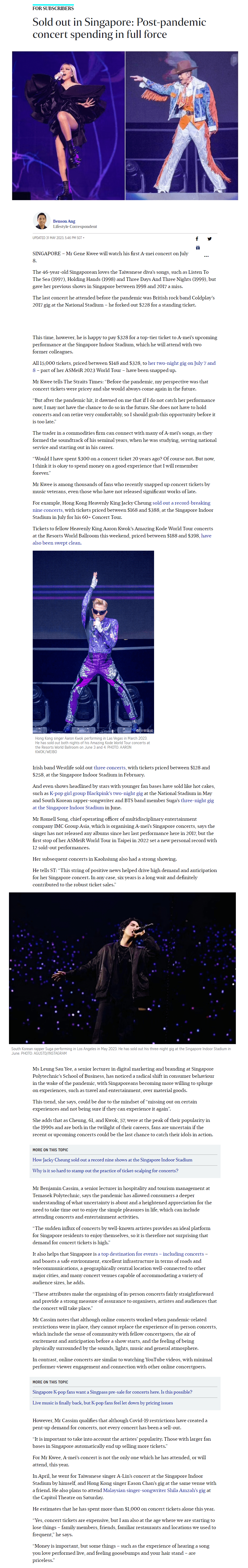 FireShot Capture 158 - Sold out in Singapore_ Post-pandemic concert spending in full force -_ - www.straitstimes.com