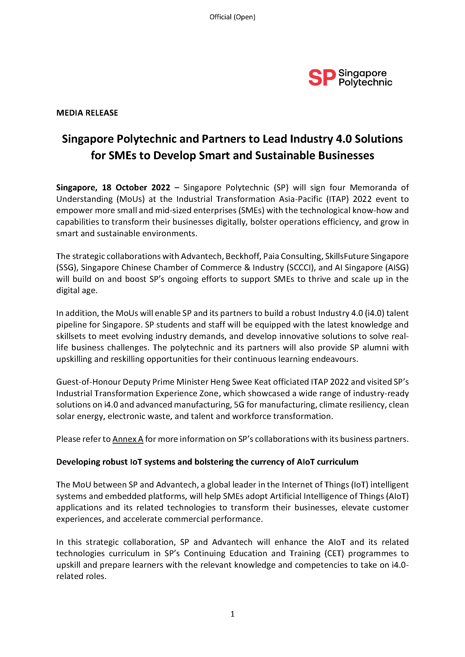 Industry 4.0 Solutions for SMEs to Develop Smart and Sustainable Businesses_1