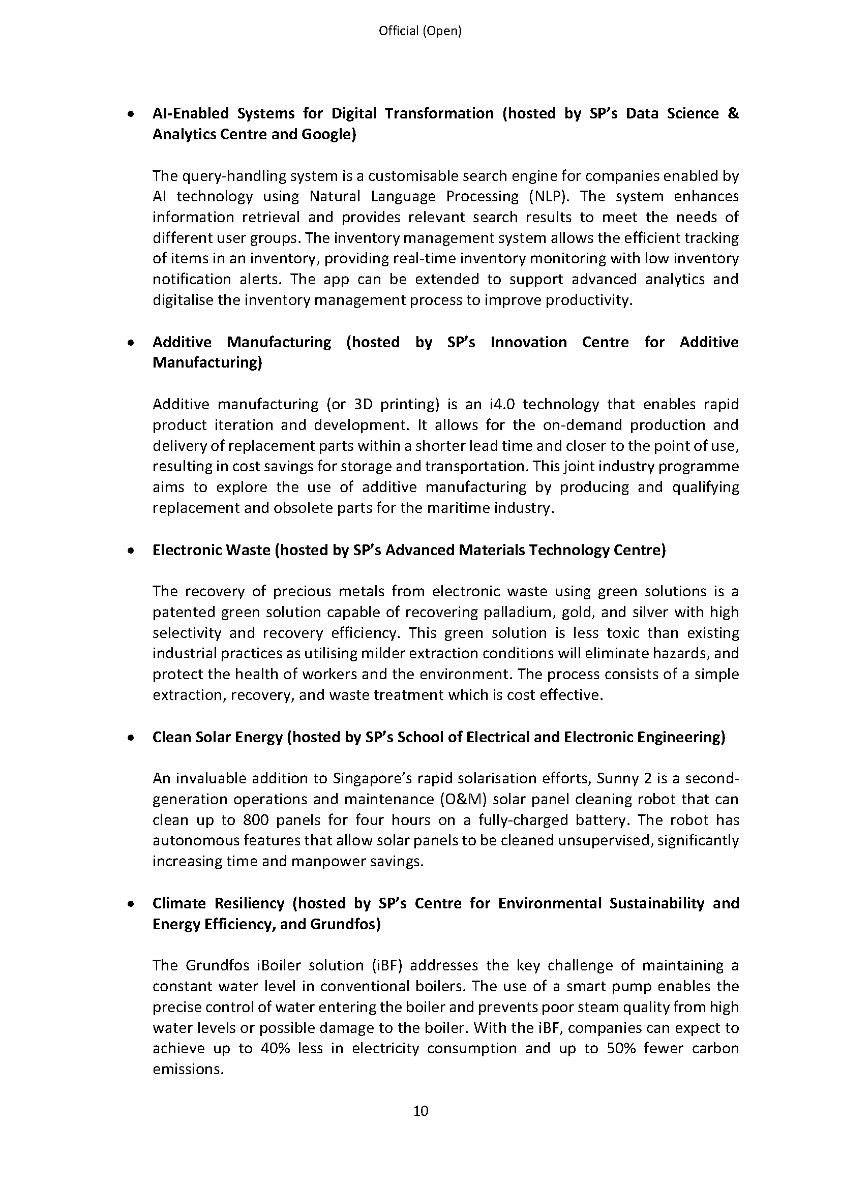Industry 4.0 Solutions for SMEs to Develop Smart and Sustainable Businesses_10