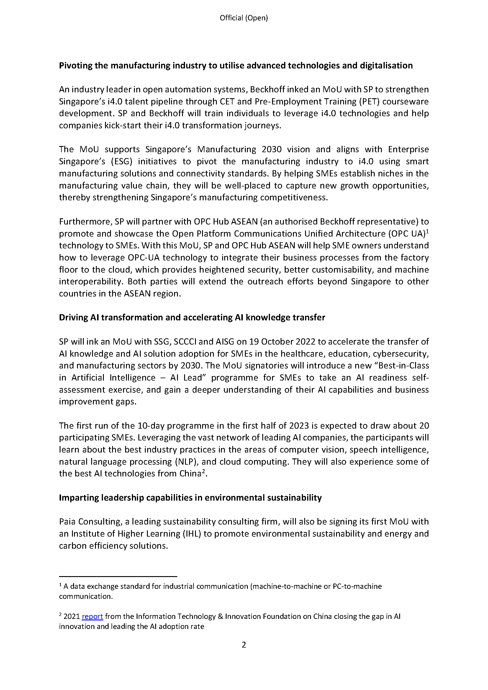 Industry 4.0 Solutions for SMEs to Develop Smart and Sustainable Businesses_2