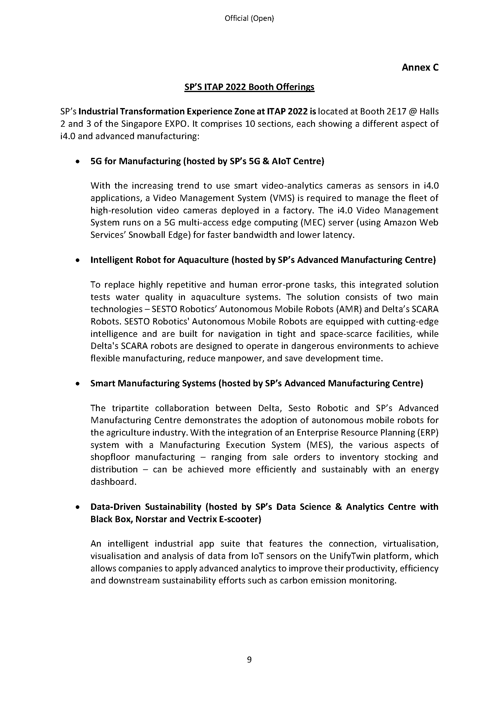 Industry 4.0 Solutions for SMEs to Develop Smart and Sustainable Businesses_9