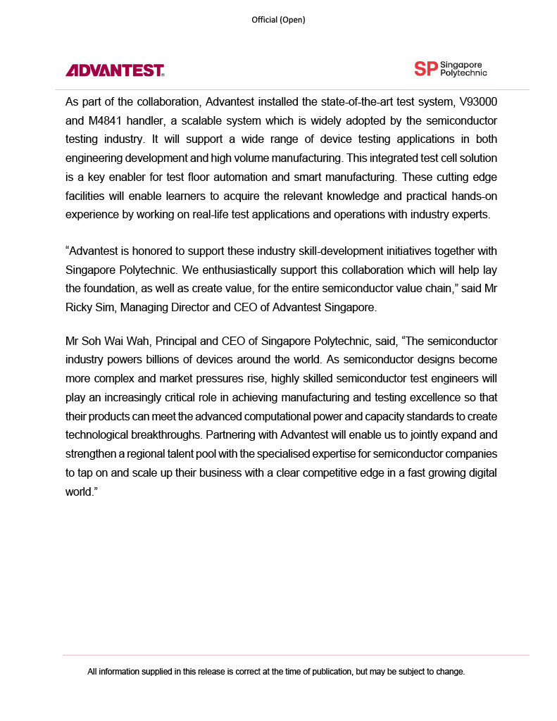 Media Release - Advantest and SP final with photos1024_2