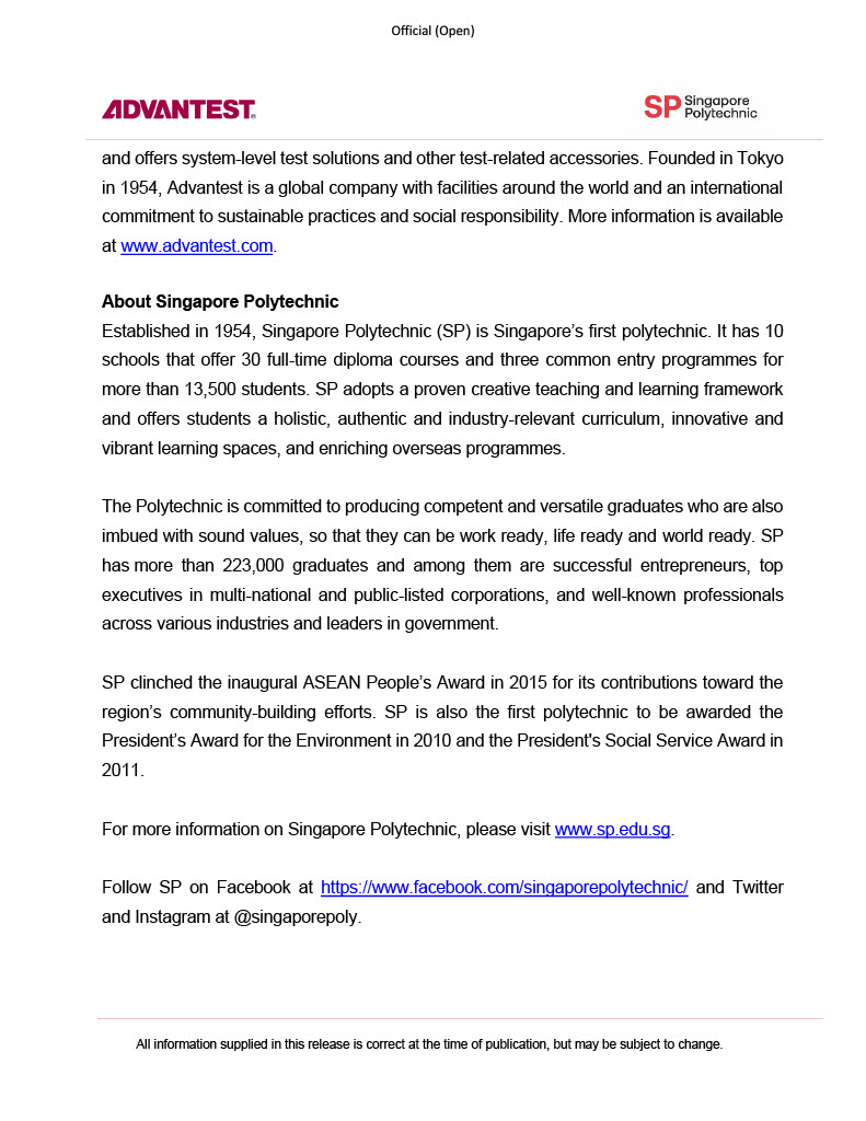 Media Release - Advantest and SP final with photos1024_4