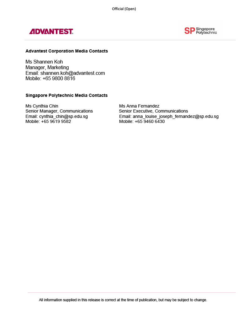 Media Release - Advantest and SP final with photos1024_5