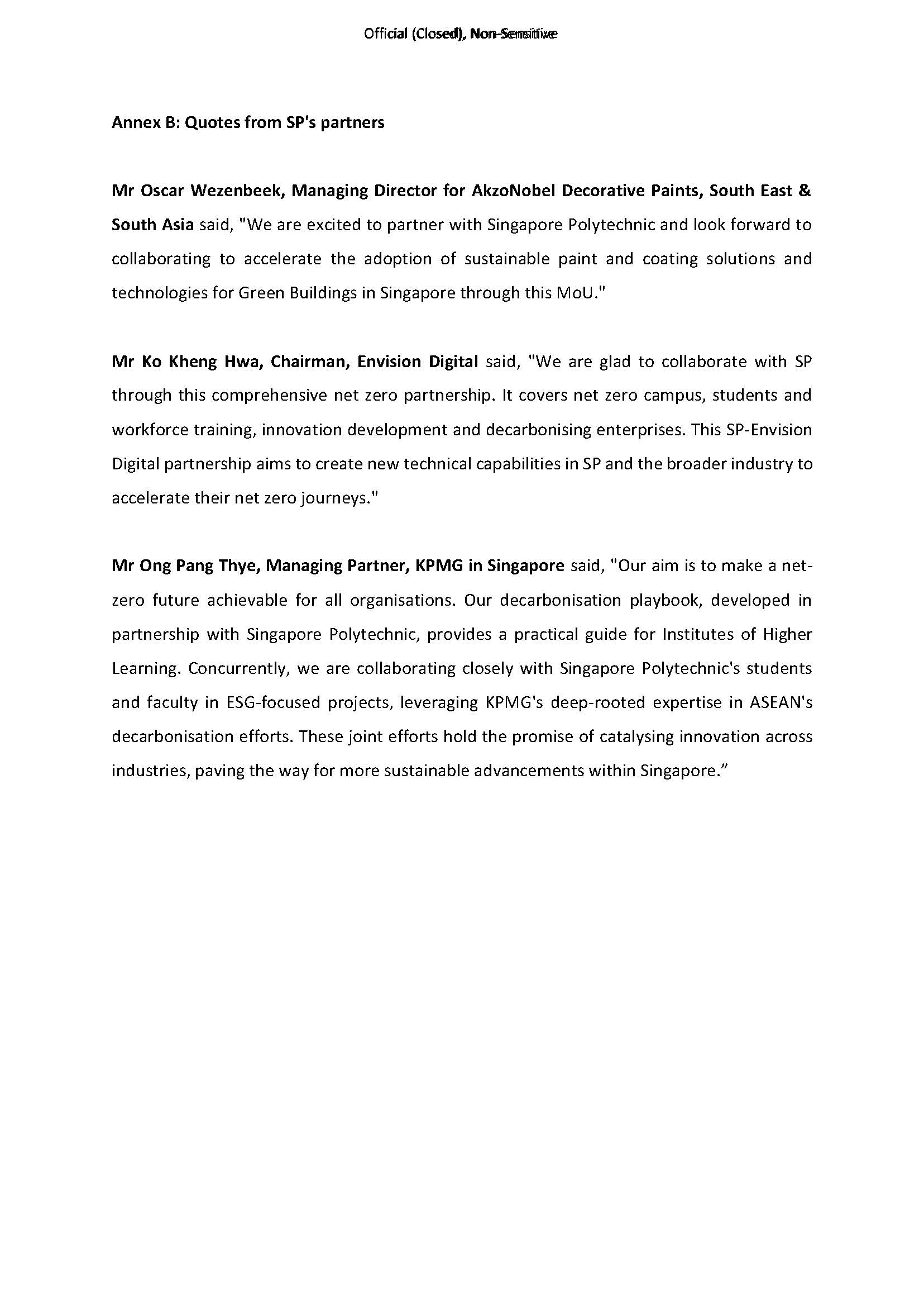 MEDIA RELEASE-Singapore Polytechnic launches First Decarbonisation Playbook here for education institutions_060923_Page_7