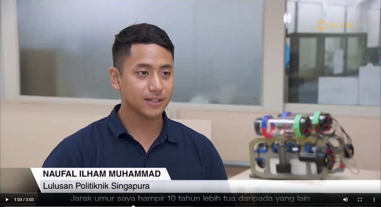 More than 5,300 Singapore Polytechnic students received their diplomas