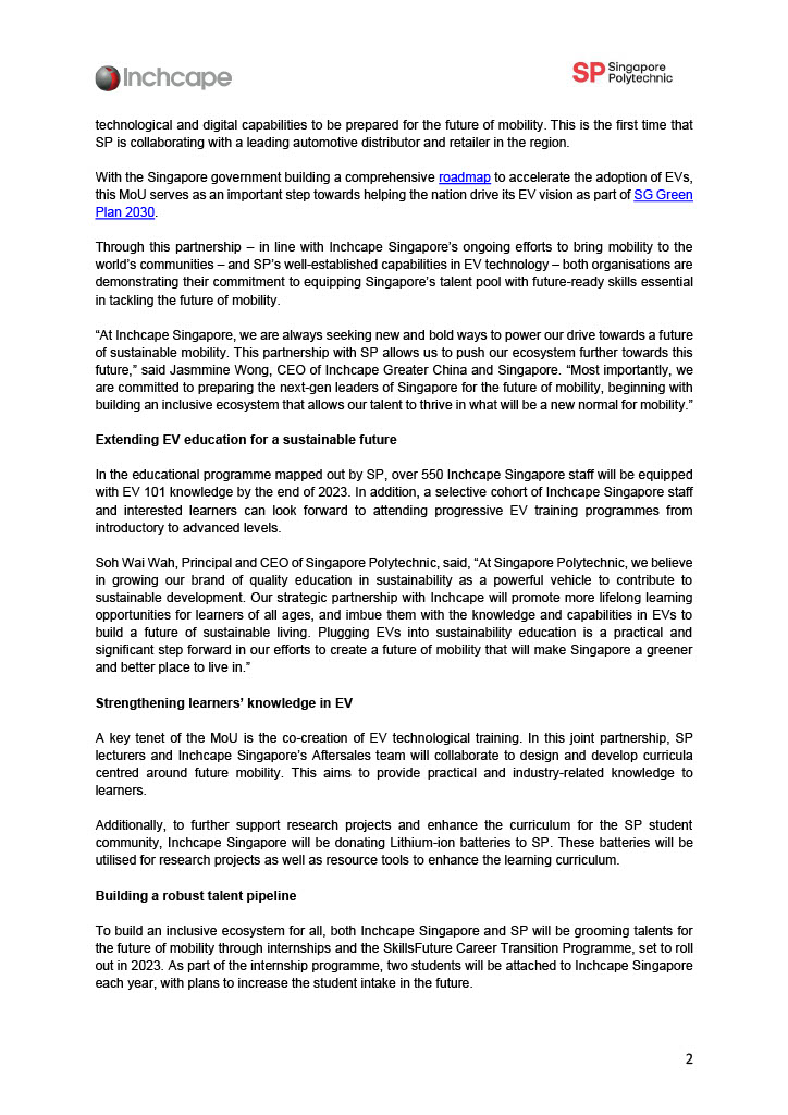 MOU Inchcape x SP_Press release1024_2