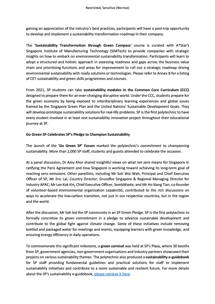 NO EMBARGO 5 July Go Green SP media release_final1024_3
