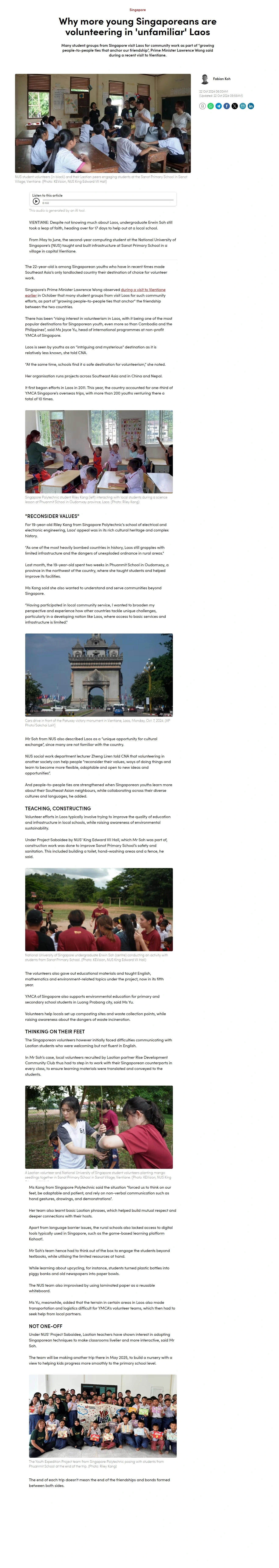 why-more-young-singaporeans-are-volunteering-in-laos