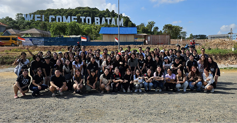 Batam group photo