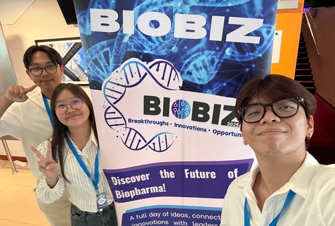 Empowering Our Students Through Holistic Development at BioBiz 2025 | SP