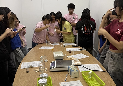 CLS students on overseas study trip