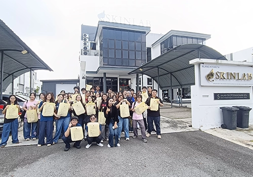 CLS students on overseas study trip