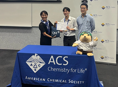 DAPC students at ACS Youth Challenge 2025