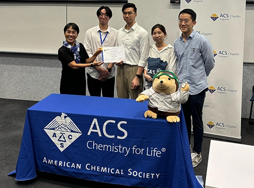 DAPC students at ACS Youth Challenge 2025