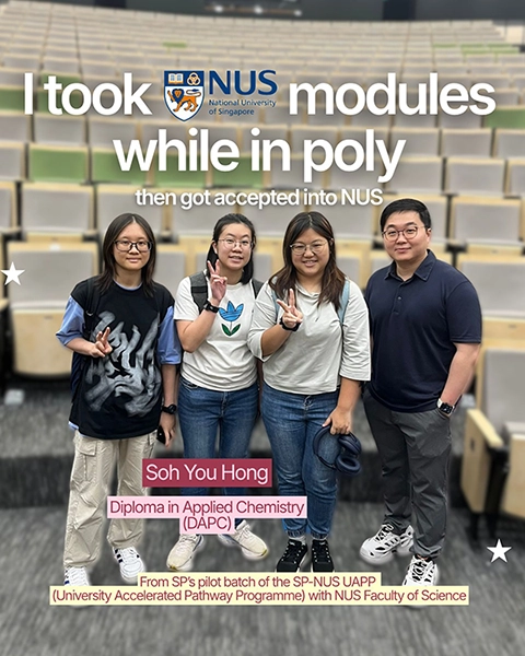 Applied Chemistry UAPP to NUS Chemistry