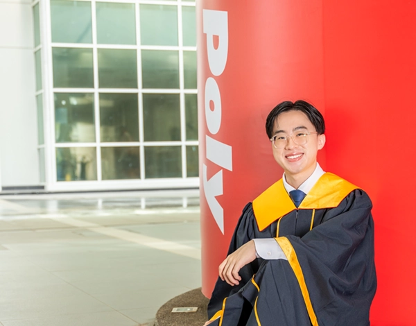 Lee Kuan Yew Award 2025 winner Donavan Tan Jia Jie