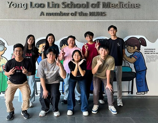 Biomedical Science students at the YLLSoM Incision Challenge 2026