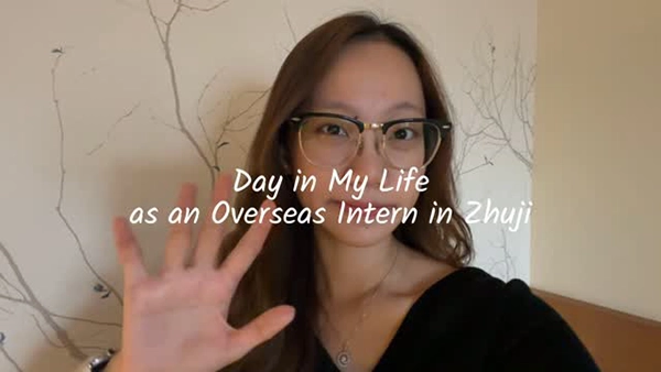 DBS-MICHELLE KHOO XIN YU Biomedical Science student shared her overseas internship experience