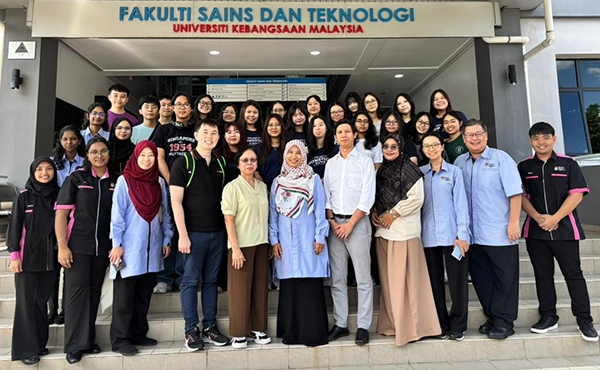 Biomedical Science students' learning journey to KL