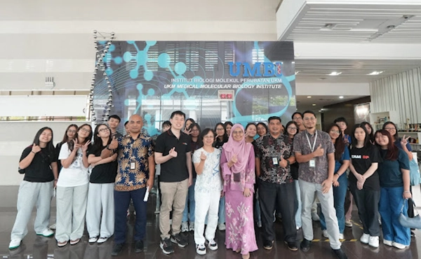 Biomedical Science students' learning journey to KL