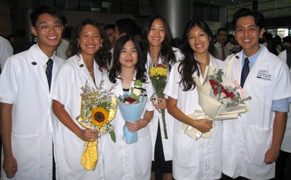 DBS alumnus entering NTU Medical School