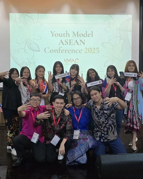 DBS student at Youth ASEAN Model Conference