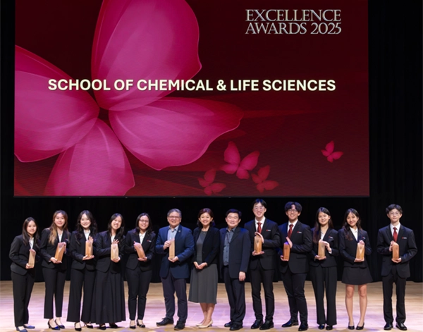 DBS student chapter at SP Excellence Award 2025