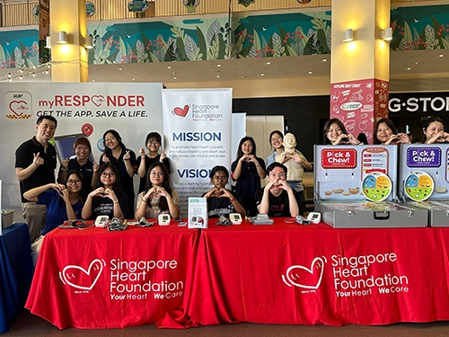 Biomedical Science students at Health Fest 2026