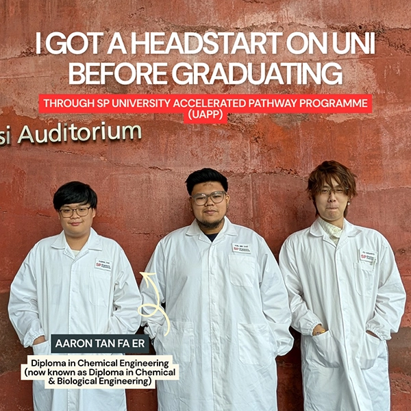 Chemical Engineering student shares his UAPP experience