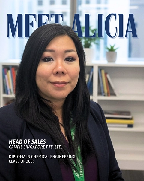 DCHE alumna - Alicia Poon